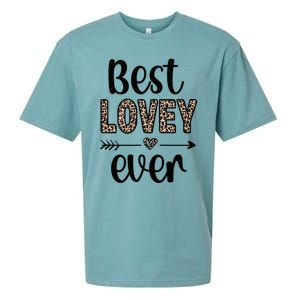 Best Lovey Grandmother Appreciation Lovey Sueded Cloud Jersey T-Shirt