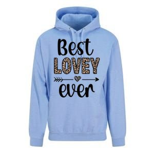 Best Lovey Grandmother Appreciation Lovey Unisex Surf Hoodie