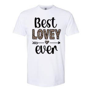 Best Lovey Grandmother Appreciation Lovey Softstyle CVC T-Shirt