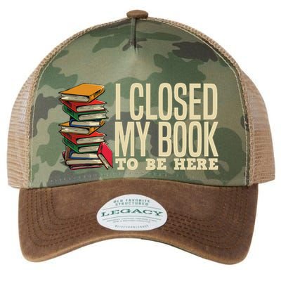 Book Lover Gift For Reader Funny Cool Librarian Legacy Tie Dye Trucker Hat