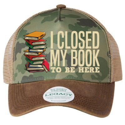 Book Lover Gift For Reader Funny Cool Librarian Legacy Tie Dye Trucker Hat