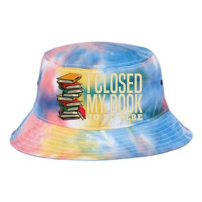 Book Lover Gift For Reader Funny Cool Librarian Tie Dye Newport Bucket Hat