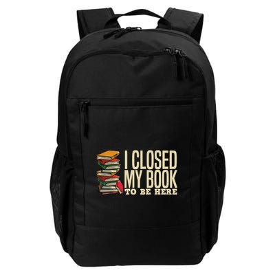 Book Lover Gift For Reader Funny Cool Librarian Backpack