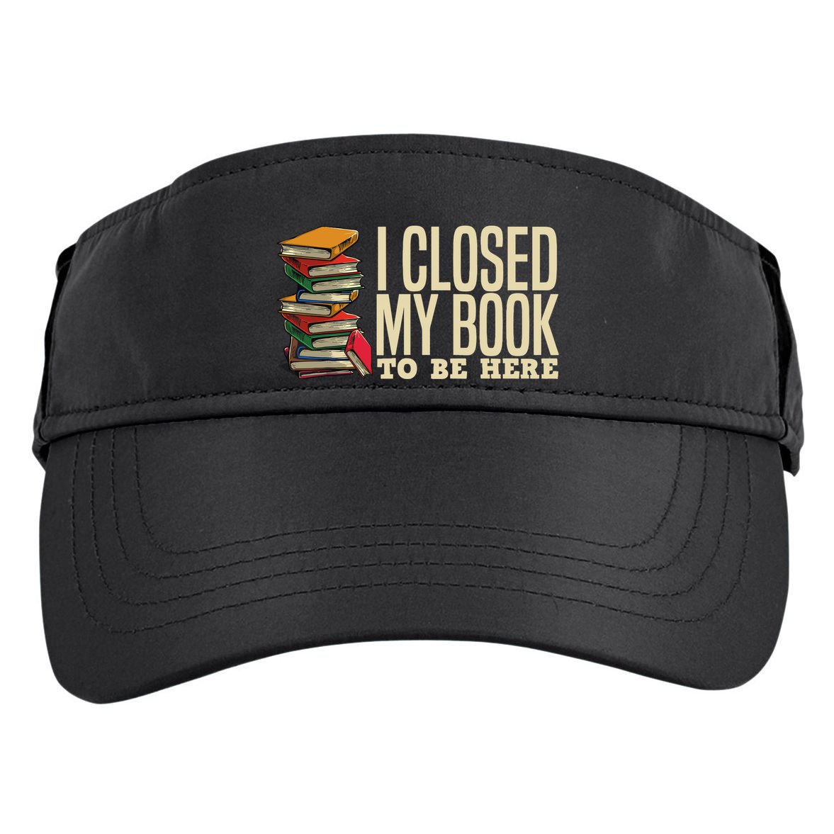 Book Lover Gift For Reader Funny Cool Librarian Adult Drive Performance Visor