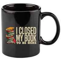 Book Lover Gift For Reader Funny Cool Librarian 11oz C Handle Ceramic Mug