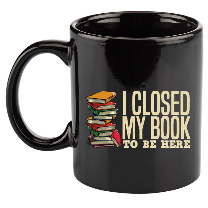 Book Lover Gift For Reader Funny Cool Librarian 11oz C Handle Ceramic Mug