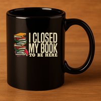 Book Lover Gift For Reader Funny Cool Librarian 11oz C Handle Ceramic Mug