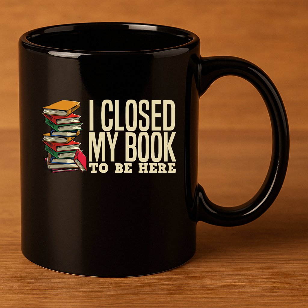 Book Lover Gift For Reader Funny Cool Librarian 11oz C Handle Ceramic Mug