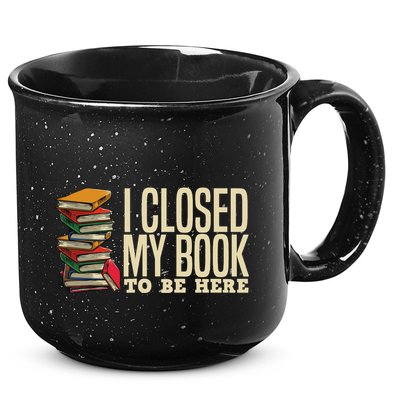 Book Lover Gift For Reader Funny Cool Librarian 15oz Campfire Ceramic Mug
