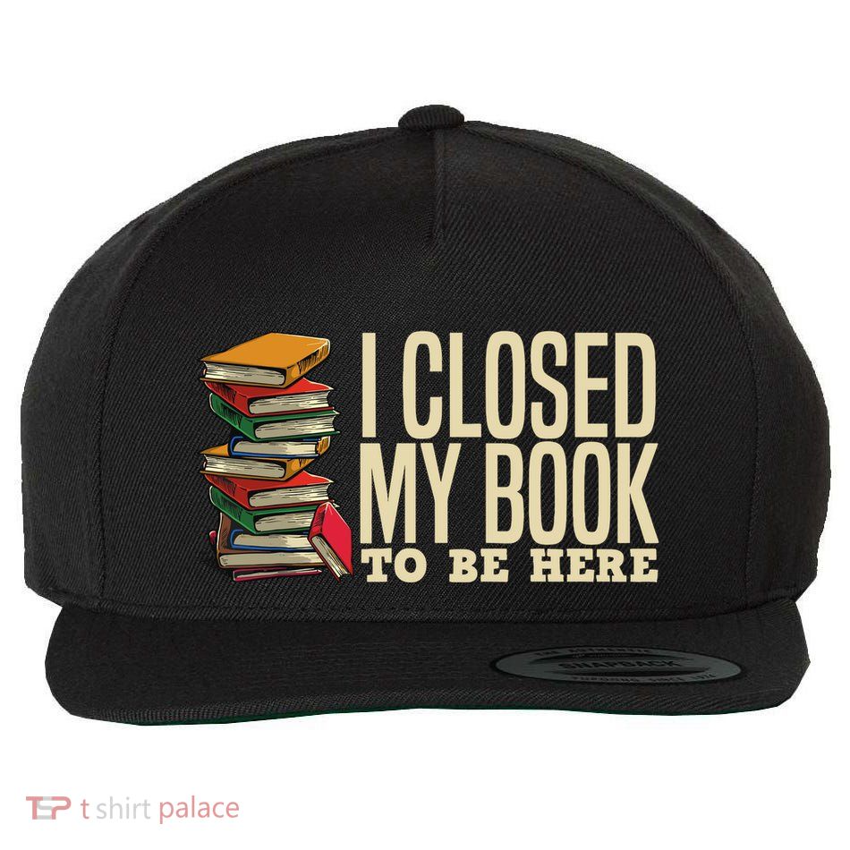 Book Lover Gift For Reader Funny Cool Librarian Wool Snapback Cap