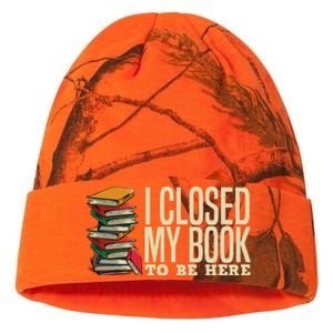 Book Lover Gift For Reader Funny Cool Librarian Kati Licensed 12" Camo Beanie