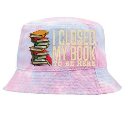 Book Lover Gift For Reader Funny Cool Librarian Tie-Dyed Bucket Hat