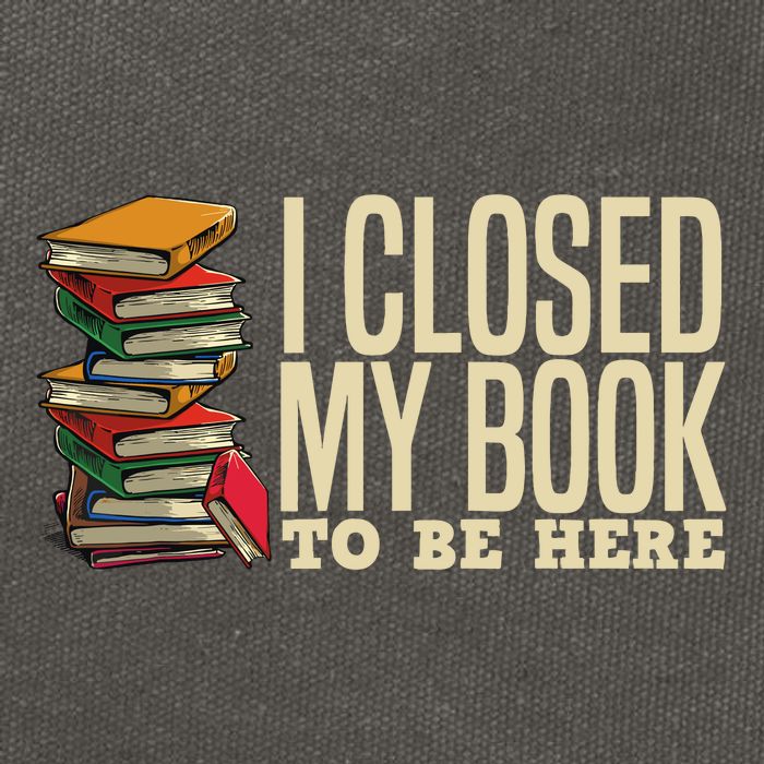 Book Lover Gift For Reader Funny Cool Librarian Cotton Canvas Backpack
