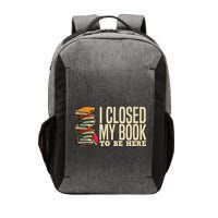 Book Lover Gift For Reader Funny Cool Librarian Vector Backpack