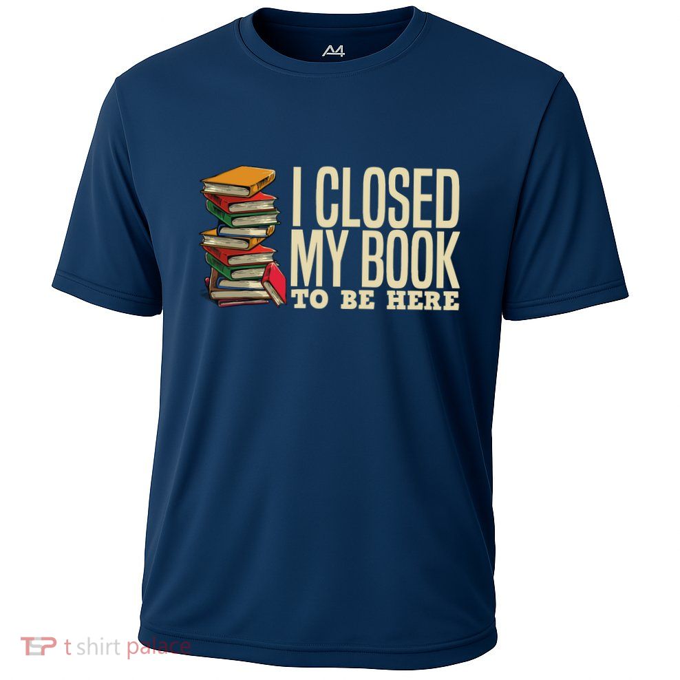 Book Lover Gift For Reader Funny Cool Librarian Performance Shirt
