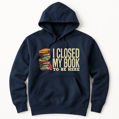 Book Lover Gift For Reader Funny Cool Librarian Hoodie
