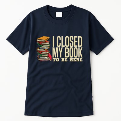 Book Lover Gift For Reader Funny Cool Librarian Tall T-Shirt