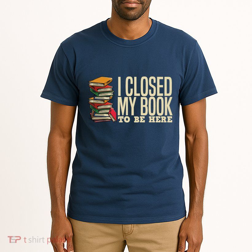 Book Lover Gift For Reader Funny Cool Librarian Tall T-Shirt