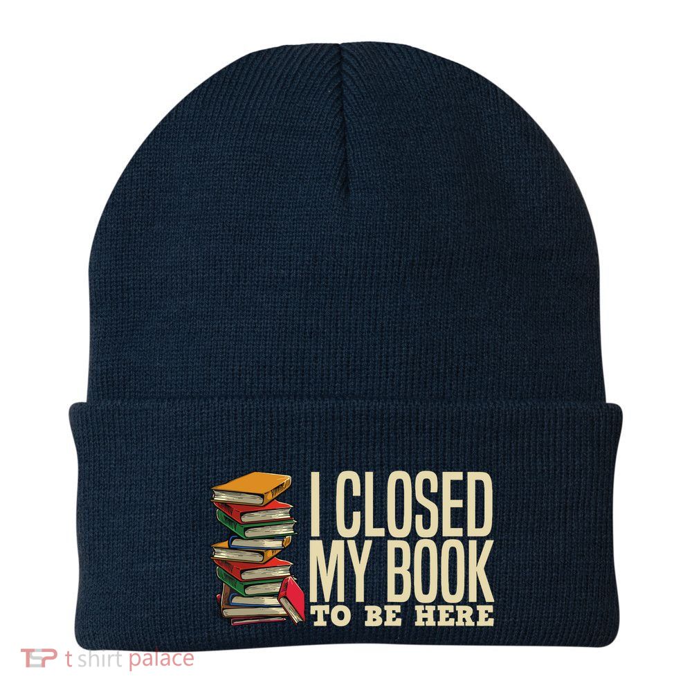 Book Lover Gift For Reader Funny Cool Librarian Beanie