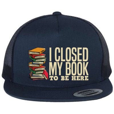 Book Lover Gift For Reader Funny Cool Librarian Flatbill Hat