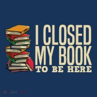 Book Lover Gift For Reader Funny Cool Librarian Flatbill Hat