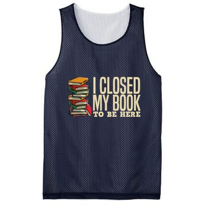 Book Lover Gift For Reader Funny Cool Librarian Mesh Reversible Basketball Jersey Tank