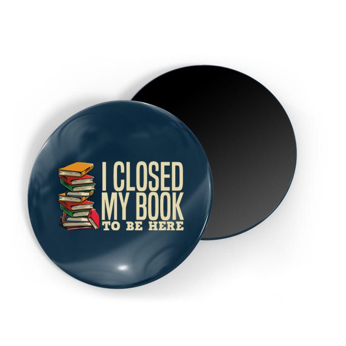 Book Lover Gift For Reader Funny Cool Librarian Magnet