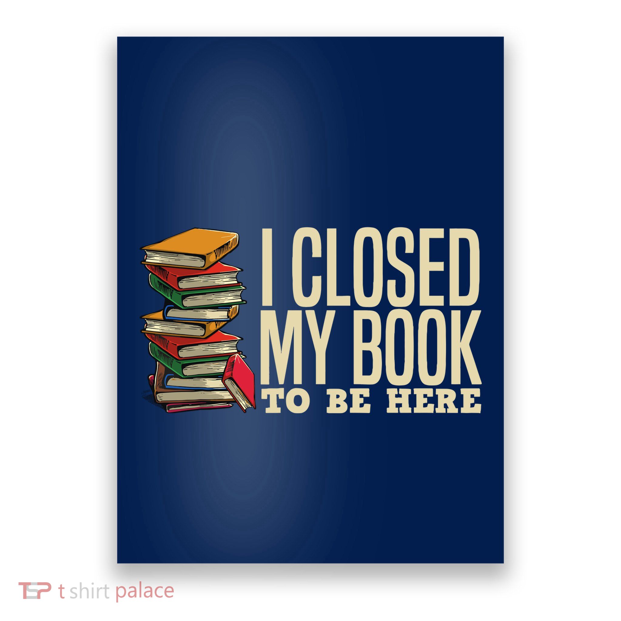 Book Lover Gift For Reader Funny Cool Librarian Poster