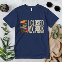 Book Lover Gift For Reader Funny Cool Librarian Premium T-Shirt