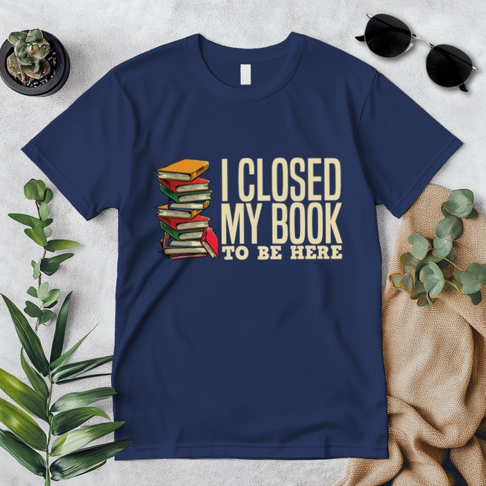 Book Lover Gift For Reader Funny Cool Librarian Premium T-Shirt