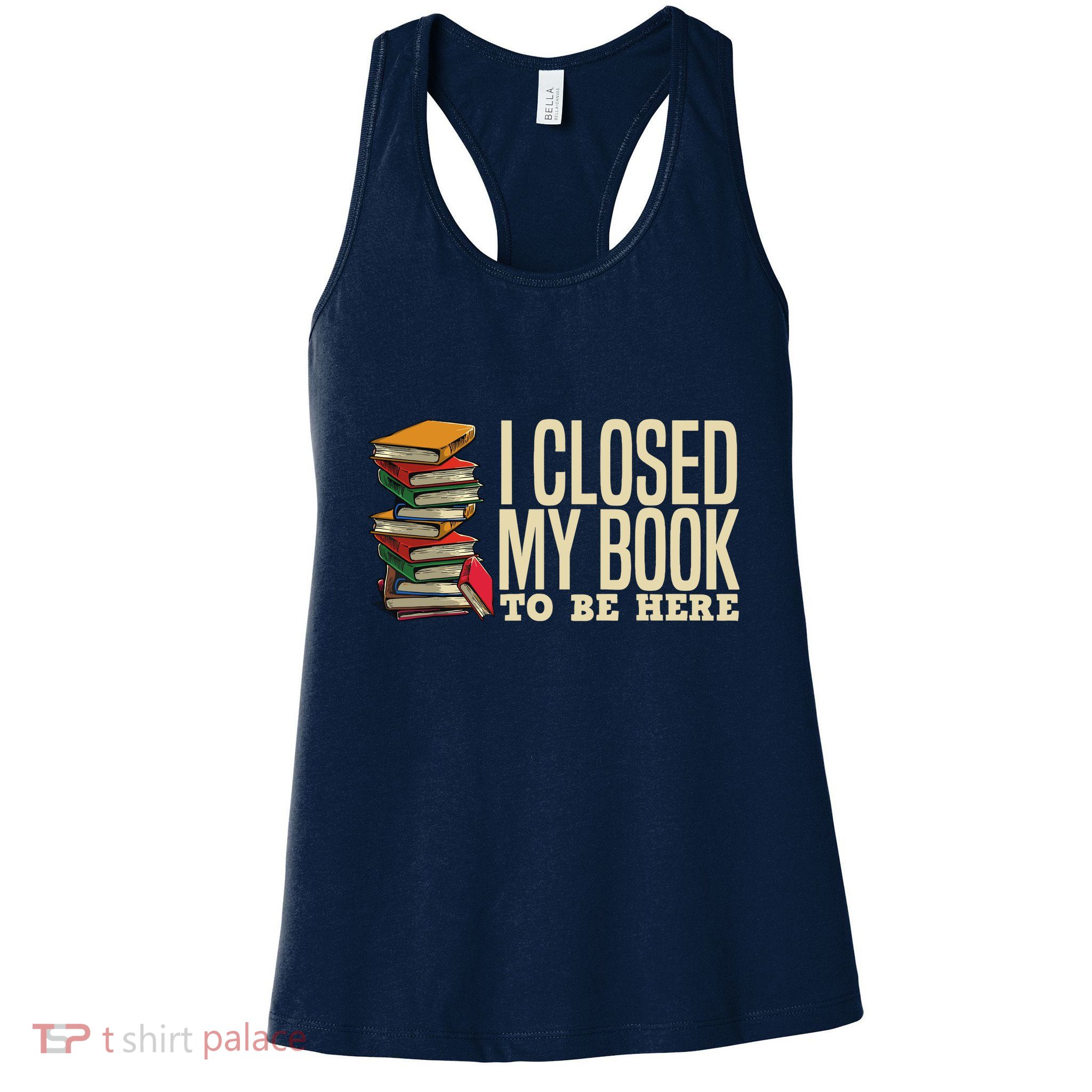 Book Lover Gift For Reader Funny Cool Librarian Womens Tank Top