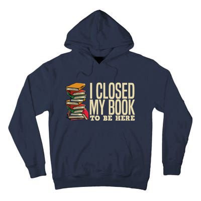 Book Lover Gift For Reader Funny Cool Librarian Tall Hoodie