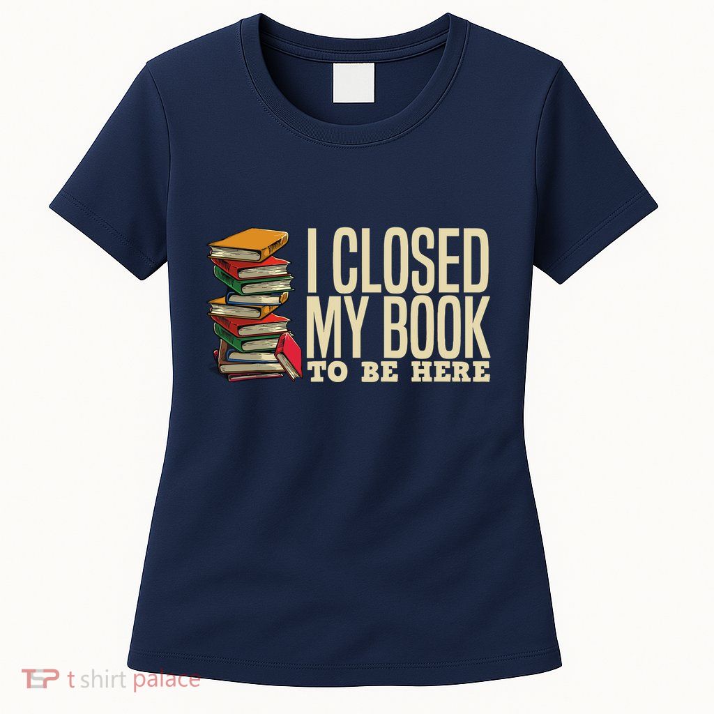 Book Lover Gift For Reader Funny Cool Librarian Womens T-Shirt