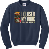 Book Lover Gift For Reader Funny Cool Librarian Kids Sweatshirt