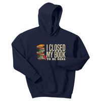 Book Lover Gift For Reader Funny Cool Librarian Kids Hoodie