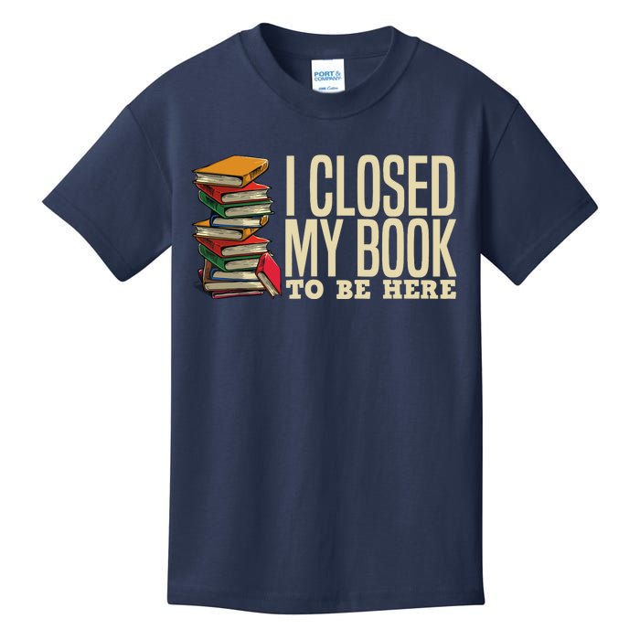 Book Lover Gift For Reader Funny Cool Librarian Kids T-Shirt