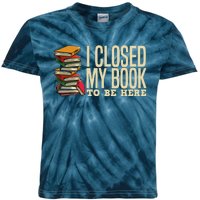 Book Lover Gift For Reader Funny Cool Librarian Kids Tie-Dye T-Shirt