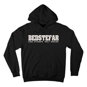 Bedstefar Like Grandpa Only Cooler Danish Grandfather Hoodie