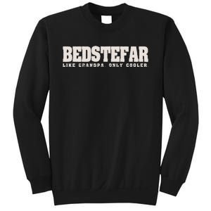 Bedstefar Like Grandpa Only Cooler Danish Grandfather Sweatshirt