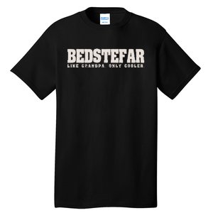 Bedstefar Like Grandpa Only Cooler Danish Grandfather Tall T-Shirt