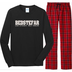 Bedstefar Like Grandpa Only Cooler Danish Grandfather Long Sleeve Pajama Set