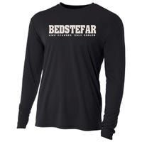 Bedstefar Like Grandpa Only Cooler Danish Grandfather Cooling Performance Long Sleeve Crew