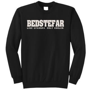 Bedstefar Like Grandpa Only Cooler Danish Grandfather Tall Sweatshirt