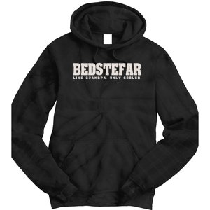 Bedstefar Like Grandpa Only Cooler Danish Grandfather Tie Dye Hoodie