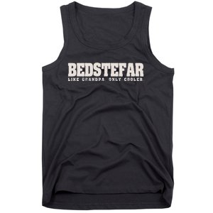 Bedstefar Like Grandpa Only Cooler Danish Grandfather Tank Top