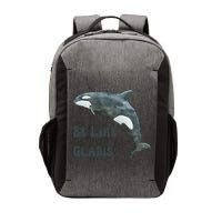 Be Like Gladis The Yacht Sinking Killer Whale Sink The Rich With White Gladys Vector Backpack