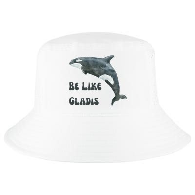 Be Like Gladis The Yacht Sinking Killer Whale Sink The Rich With White Gladys Cool Comfort Performance Bucket Hat