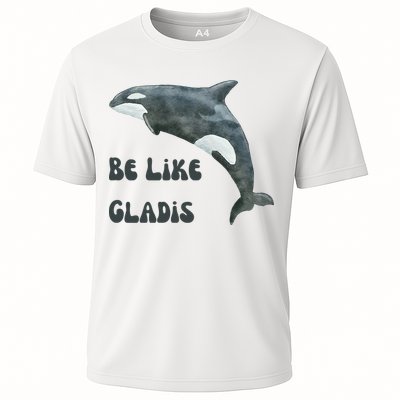 Be Like Gladis The Yacht Sinking Killer Whale Sink The Rich With White Gladys Performance Shirt