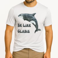 Be Like Gladis The Yacht Sinking Killer Whale Sink The Rich With White Gladys Cooling Performance Crew T-Shirt
