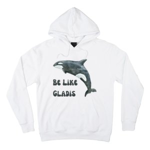 Be Like Gladis The Yacht Sinking Killer Whale Sink The Rich With White Gladys Hoodie